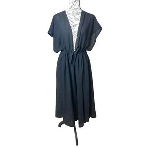 Nocturne, classy romper, Black, Size F